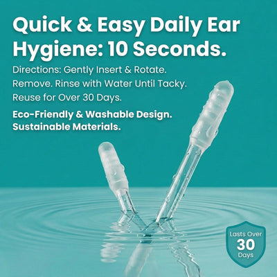 Sticky Ear Cleaner